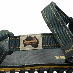 Gumbies Unisex Tracker Sandals Grey