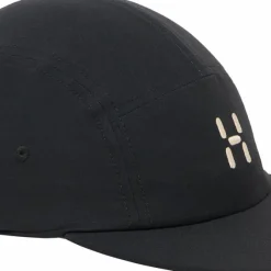Haglöfs Brand Five Panel Cap True Black