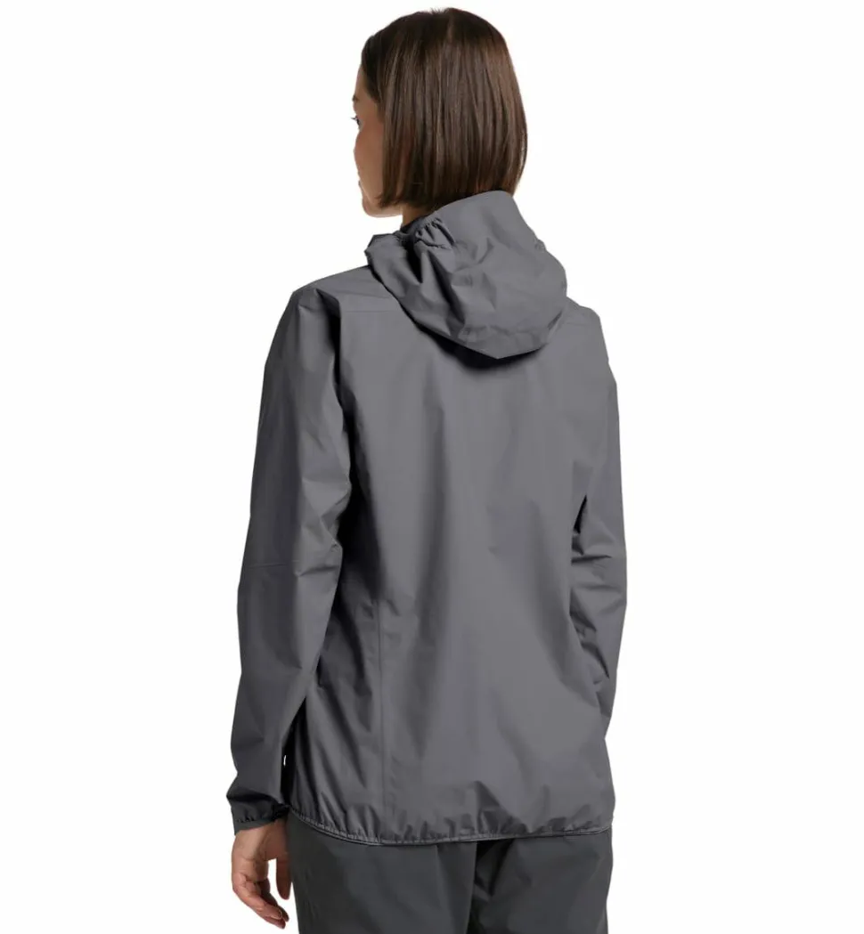 Haglöfs L.I.M Gore-Tex Jacket Women Magnetite