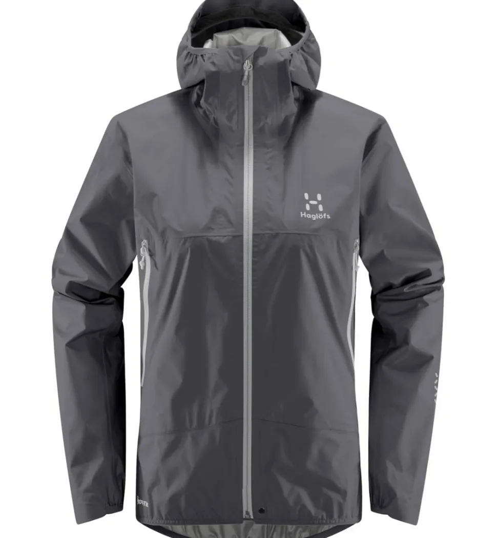 Haglöfs L.I.M Gore-Tex Jacket Women Magnetite