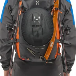 Haglöfs L.I.M Touring Pro 40 Magnetite/Blaze Orange