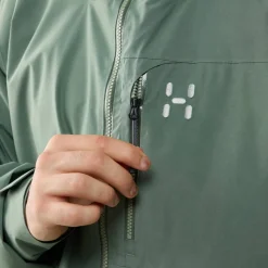 Haglöfs Men's Alert GORE-TEX Jacket Chlorophyll Green