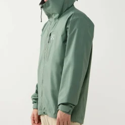 Haglöfs Men's Alert GORE-TEX Jacket Chlorophyll Green