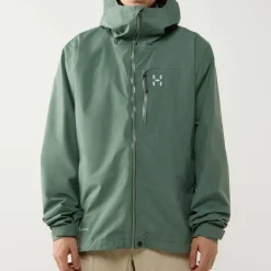 Haglöfs Men's Alert GORE-TEX Jacket Chlorophyll Green