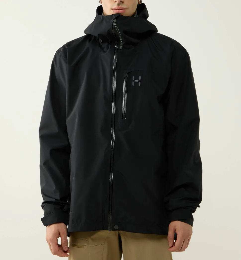 Haglöfs Men's Alert GORE-TEX Jacket True Black