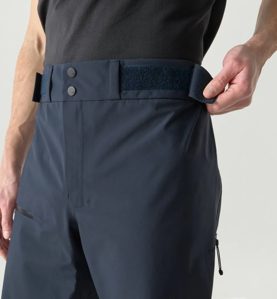 Haglöfs Men's Alper Proof Pant Tarn Blue
