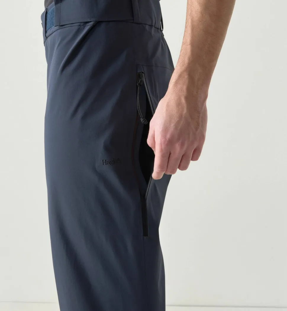 Haglöfs Men's Alper Proof Pant Tarn Blue