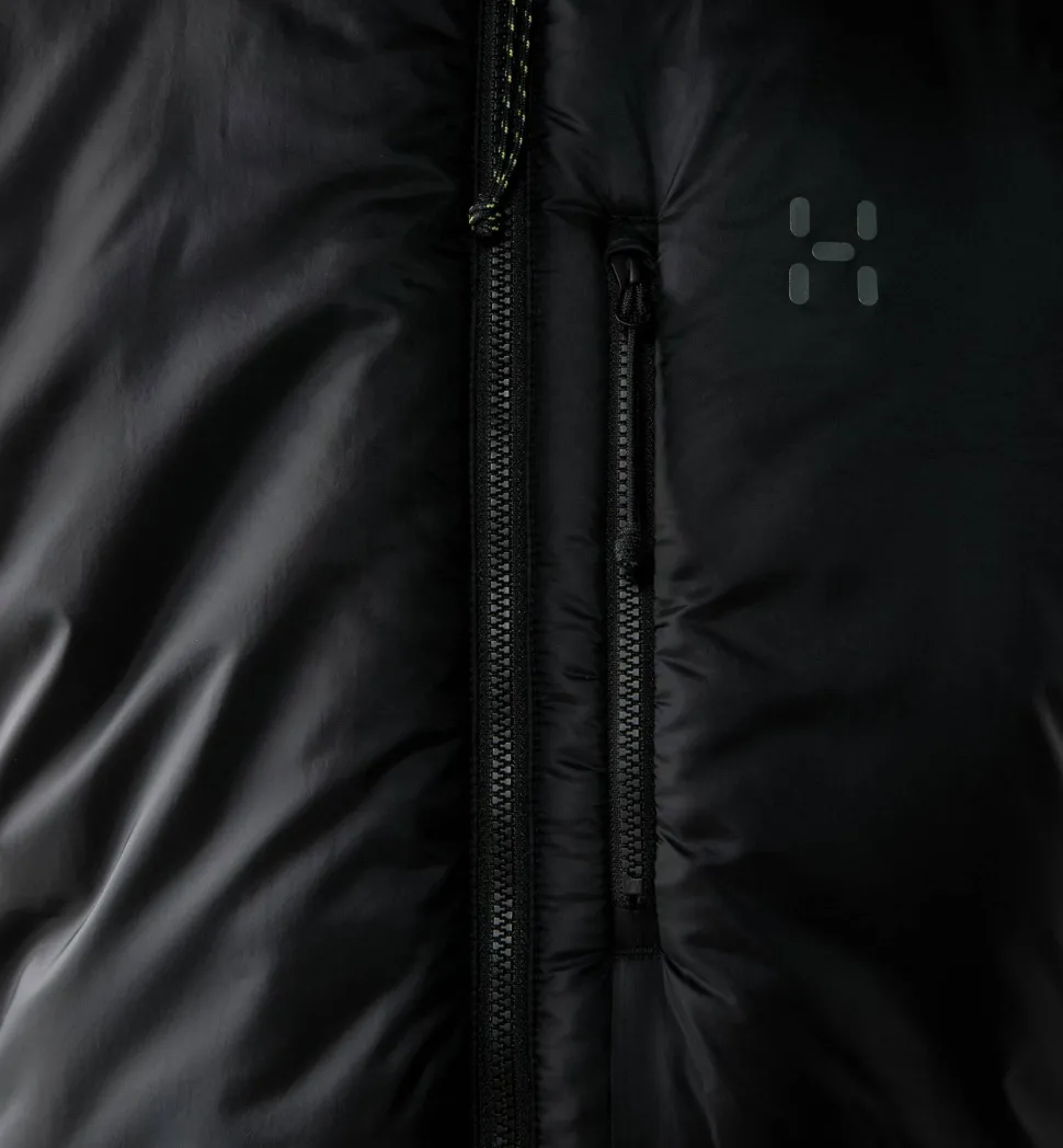Haglöfs Men's Breeze Mimic Hood True Black