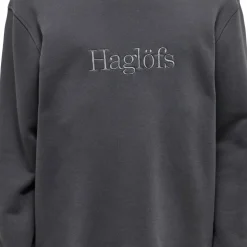 Haglöfs Men's Haglöfs Crewneck True Black