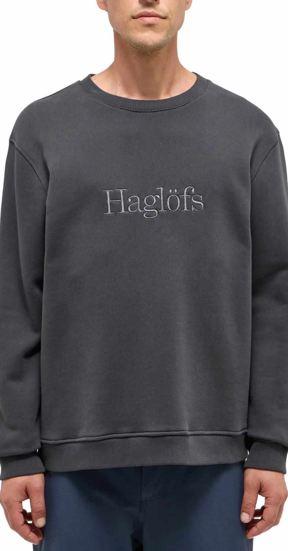 Haglöfs Men's Haglöfs Crewneck True Black