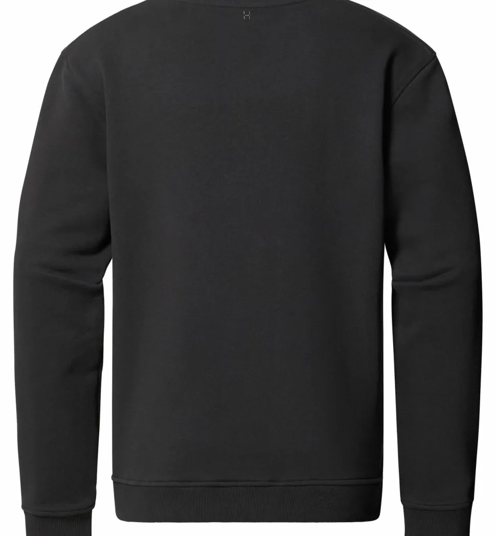 Haglöfs Men's Haglöfs Crewneck True Black