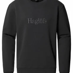 Haglöfs Men's Haglöfs Crewneck True Black