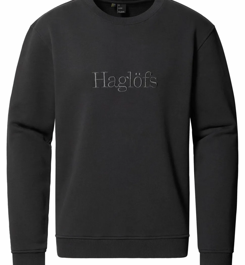 Haglöfs Men's Haglöfs Crewneck True Black