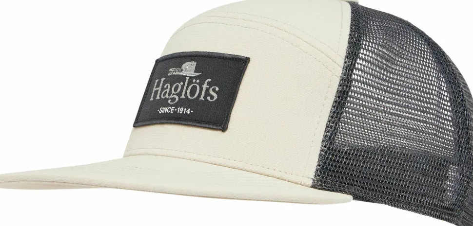 Haglöfs Men's Haglöfs Trucker Cap Chalk Beige/magnetite