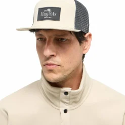 Haglöfs Men's Haglöfs Trucker Cap Chalk Beige/magnetite