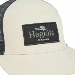 Haglöfs Men's Haglöfs Trucker Cap Chalk Beige/magnetite