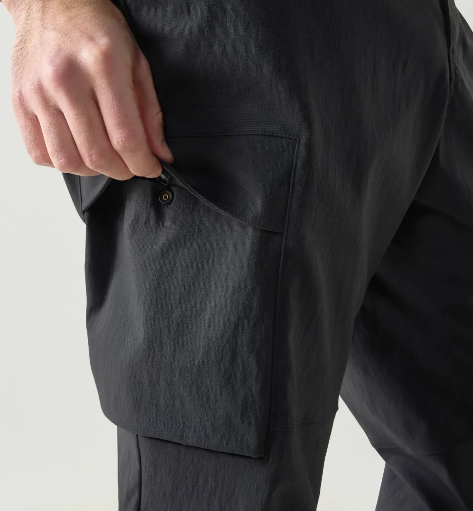 Haglöfs Men's Hede Cargo Pant True Black