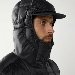 Haglöfs Men's Hede Down Hood True Black