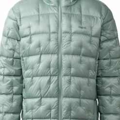 Haglöfs Men's Hede Down Hood Dew Green