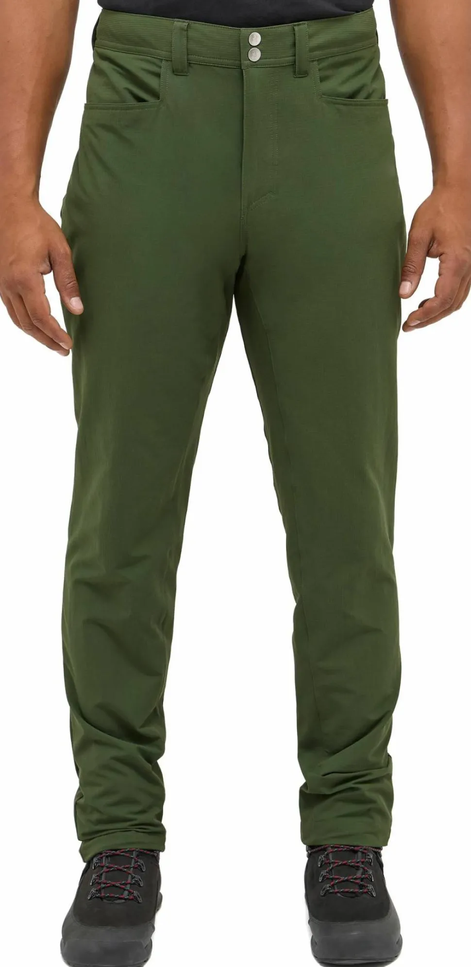 Haglöfs Men's Korp Lite Pant Seaweed Green