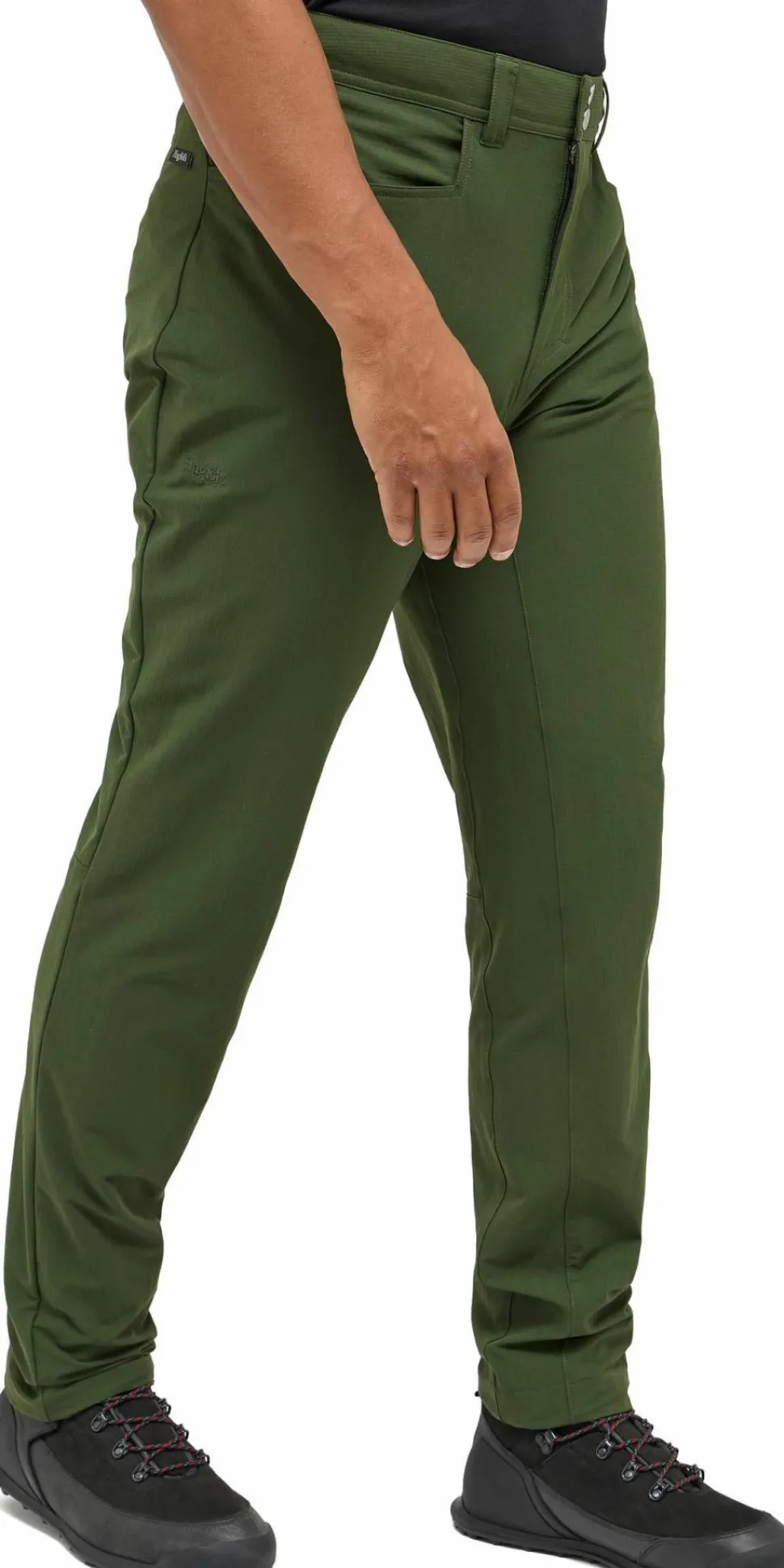 Haglöfs Men's Korp Lite Pant Seaweed Green