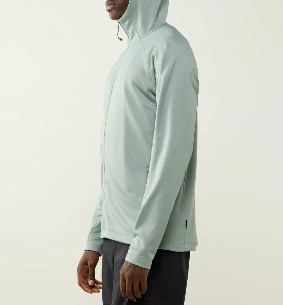 Haglöfs Men's Korp Mid Hood Dew Green