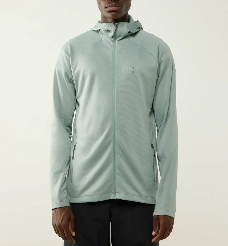 Haglöfs Men's Korp Mid Hood Dew Green