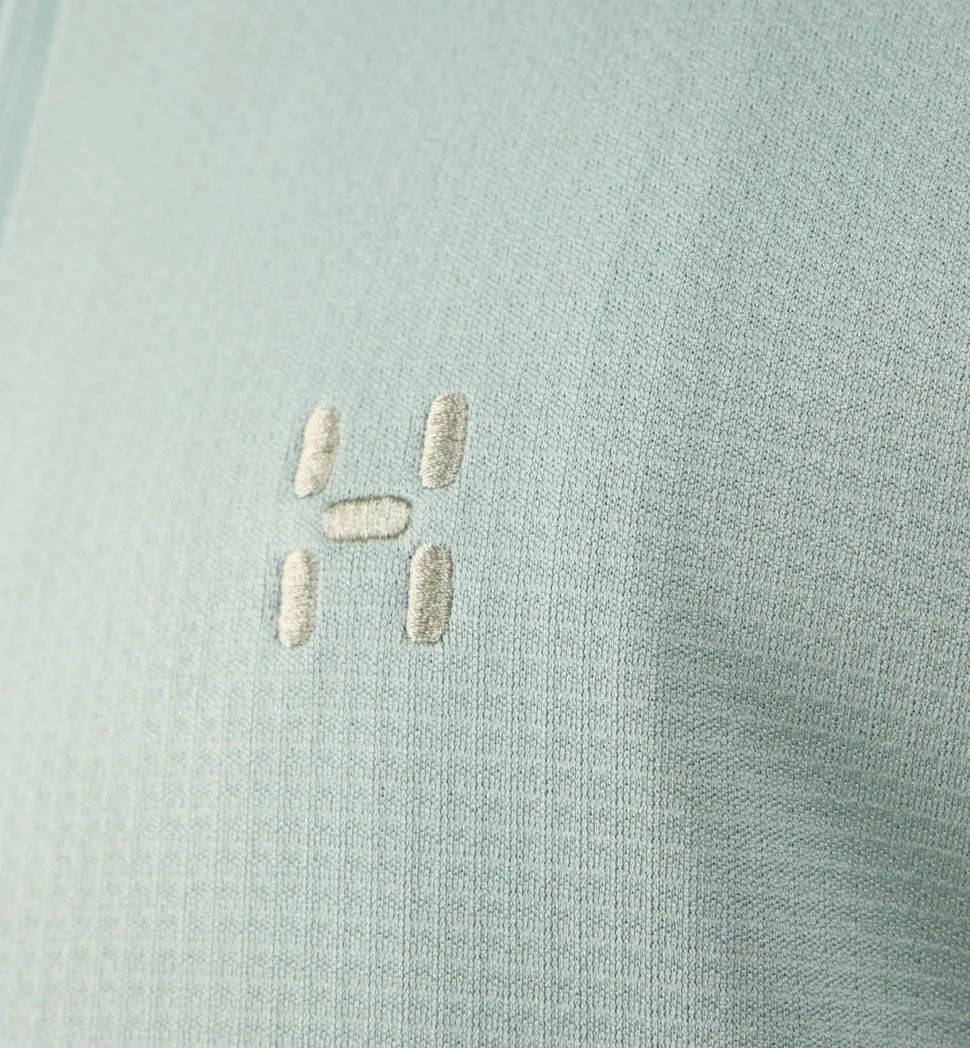 Haglöfs Men's Korp Mid Hood Dew Green
