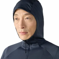 Haglöfs Men's Korp Mid Hood Tarn Blue