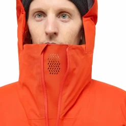 Haglöfs Men's Latnja GORE-TEX Insulated Jacket Tech Red