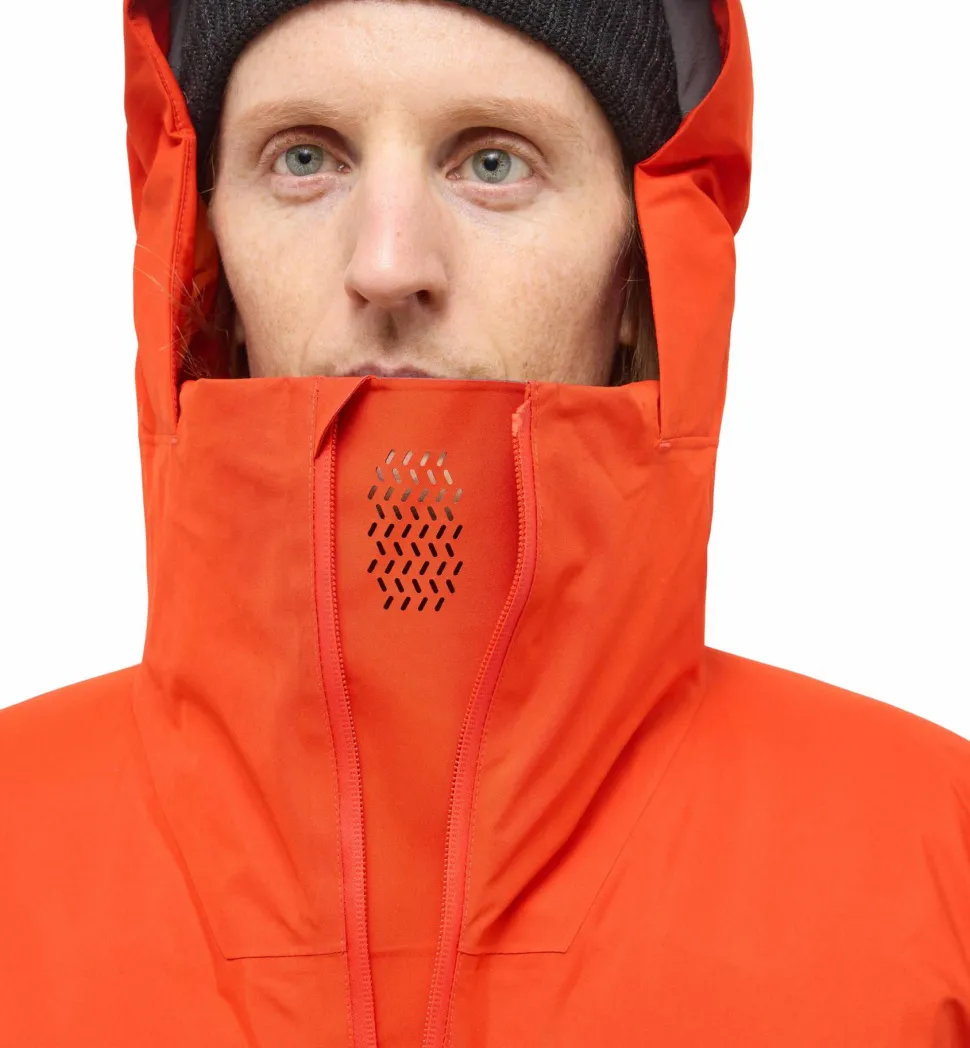 Haglöfs Men's Latnja GORE-TEX Insulated Jacket Tech Red
