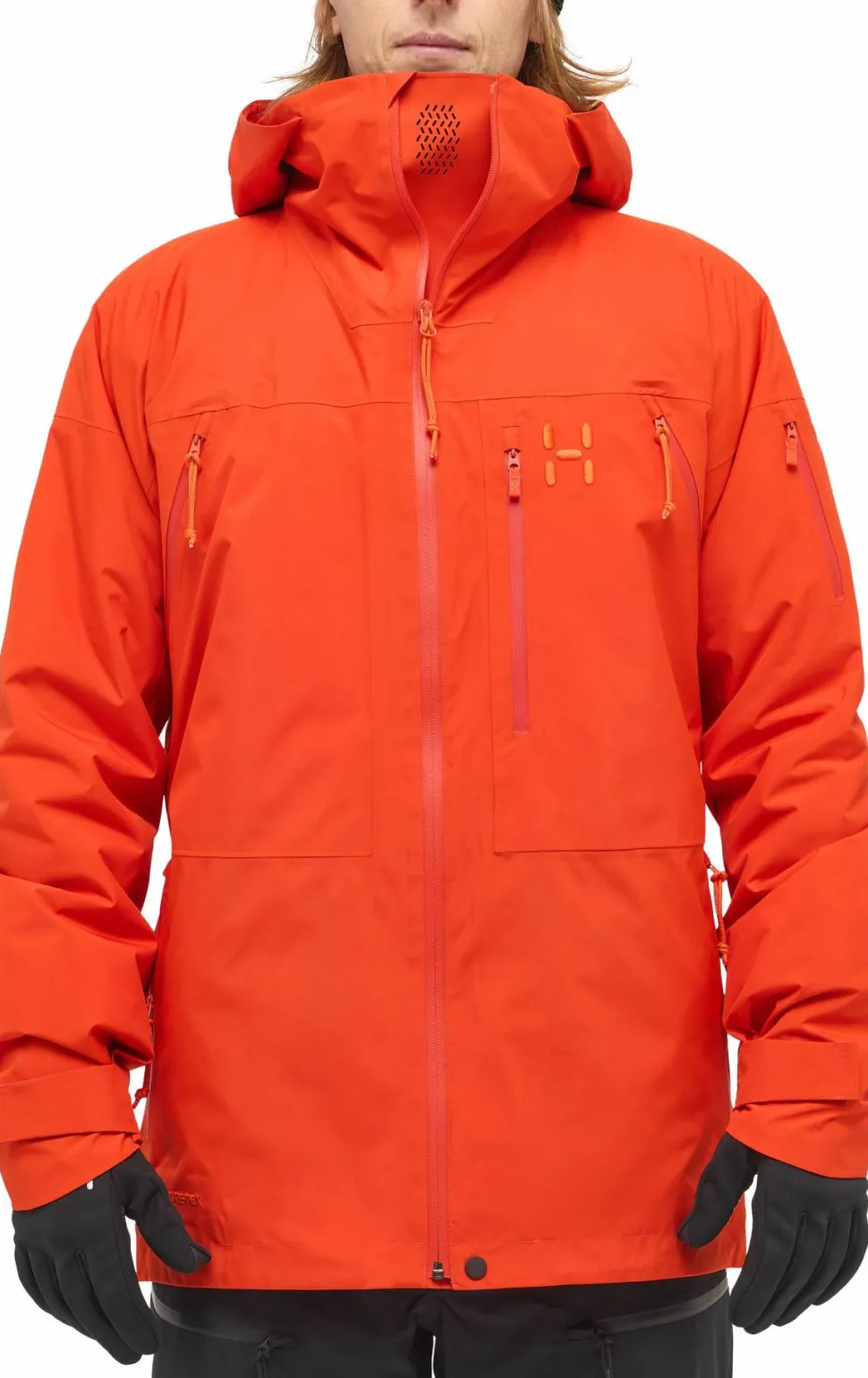 Haglöfs Men's Latnja GORE-TEX Insulated Jacket Tech Red