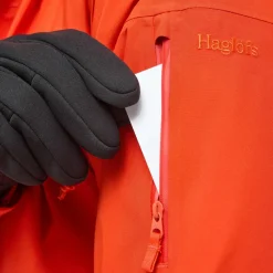 Haglöfs Men's Latnja GORE-TEX Insulated Jacket Tech Red