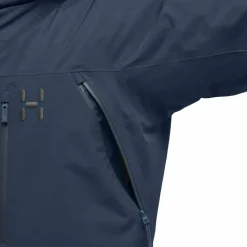 Haglöfs Men's Latnja GORE-TEX Insulated Jacket Tarn Blue