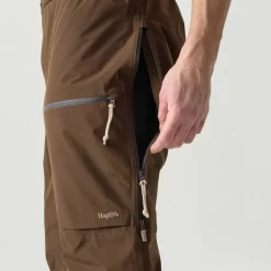 Haglöfs Men's Latnja GORE-TEX Insulated Pant Woodland Brown
