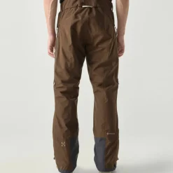 Haglöfs Men's Latnja GORE-TEX Insulated Pant Woodland Brown