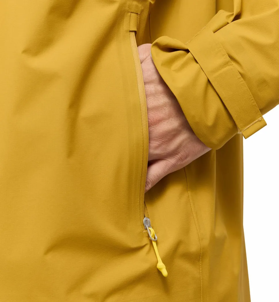 Haglöfs Men's L.I.M Airak GORE-TEX Jacket Clay Yellow
