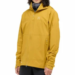 Haglöfs Men's L.I.M Airak GORE-TEX Jacket Clay Yellow