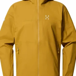 Haglöfs Men's L.I.M Airak GORE-TEX Jacket Clay Yellow