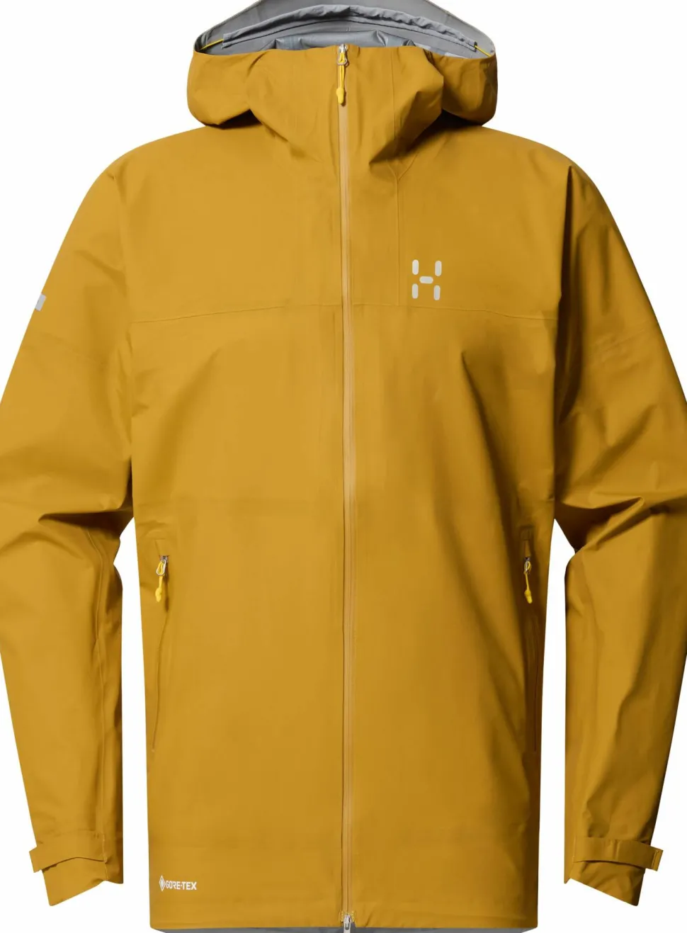 Haglöfs Men's L.I.M Airak GORE-TEX Jacket Clay Yellow