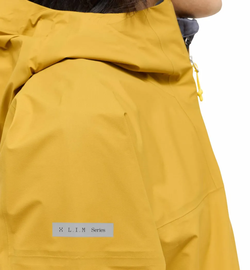 Haglöfs Men's L.I.M Airak GORE-TEX Jacket Clay Yellow