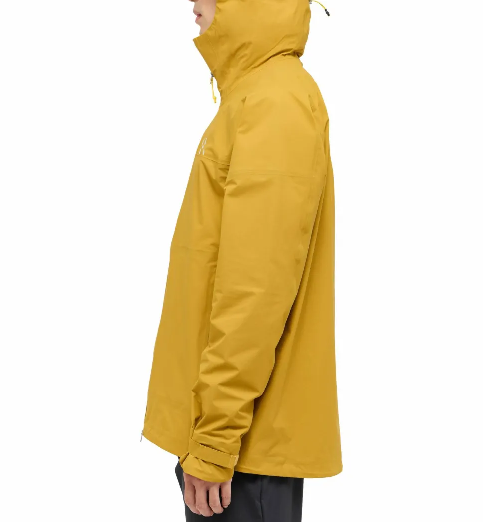 Haglöfs Men's L.I.M Airak GORE-TEX Jacket Clay Yellow