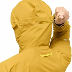 Haglöfs Men's L.I.M Airak GORE-TEX Jacket Clay Yellow