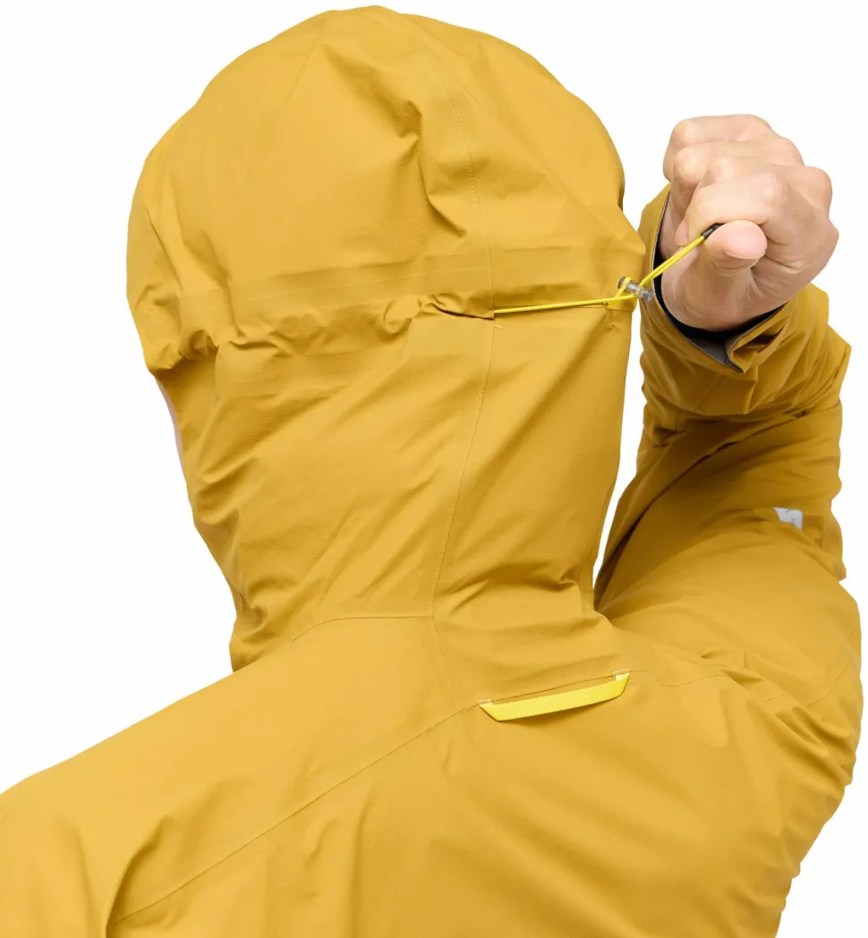 Haglöfs Men's L.I.M Airak GORE-TEX Jacket Clay Yellow