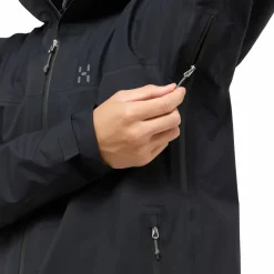 Haglöfs Men's L.I.M Airak GORE-TEX Jacket True Black