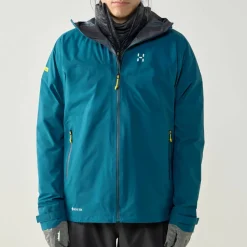 Haglöfs Men's L.I.M Airak GORE-TEX Jacket Deep Teal