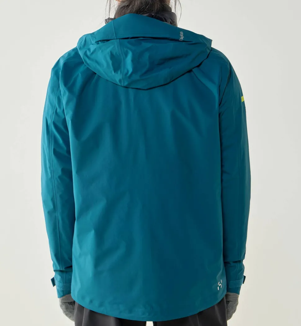Haglöfs Men's L.I.M Airak GORE-TEX Jacket Deep Teal