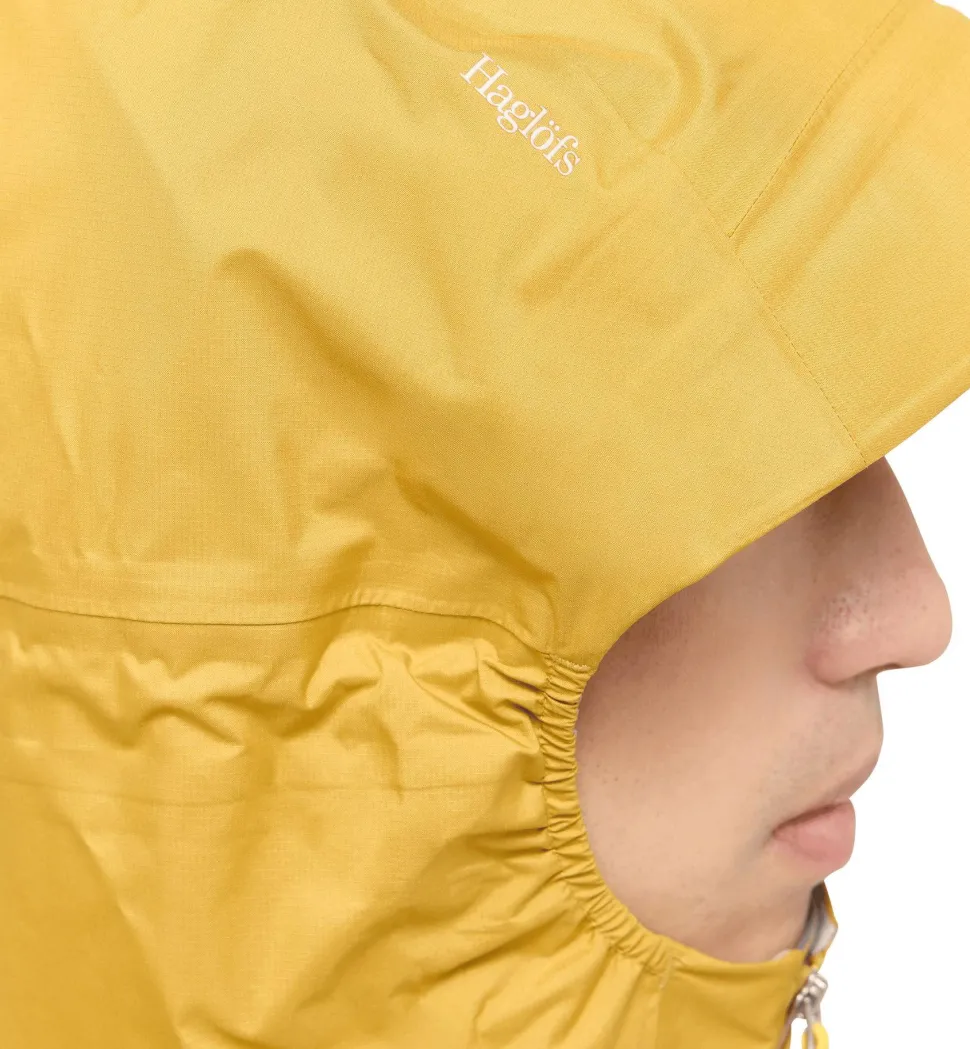 Haglöfs Men's L.I.M Airak 2,5L Jacket Clay Yellow