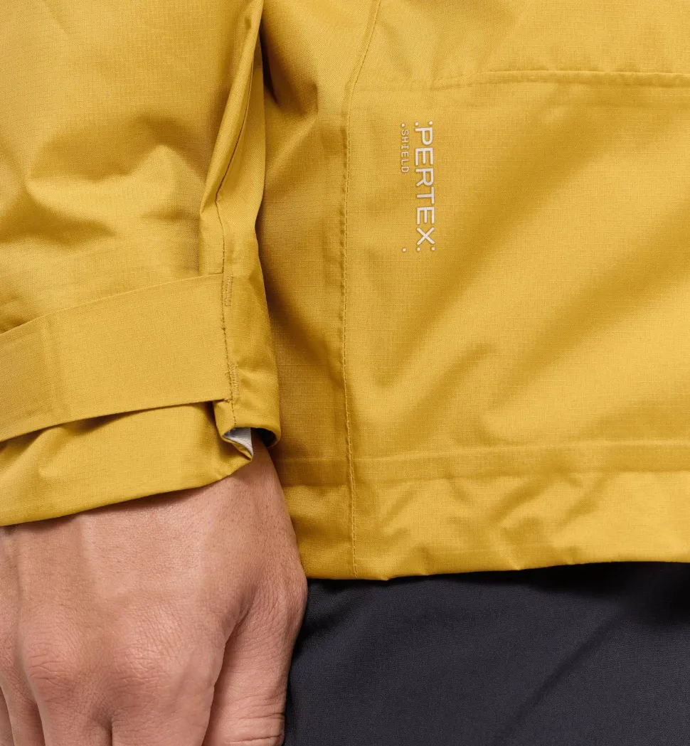 Haglöfs Men's L.I.M Airak 2,5L Jacket Clay Yellow