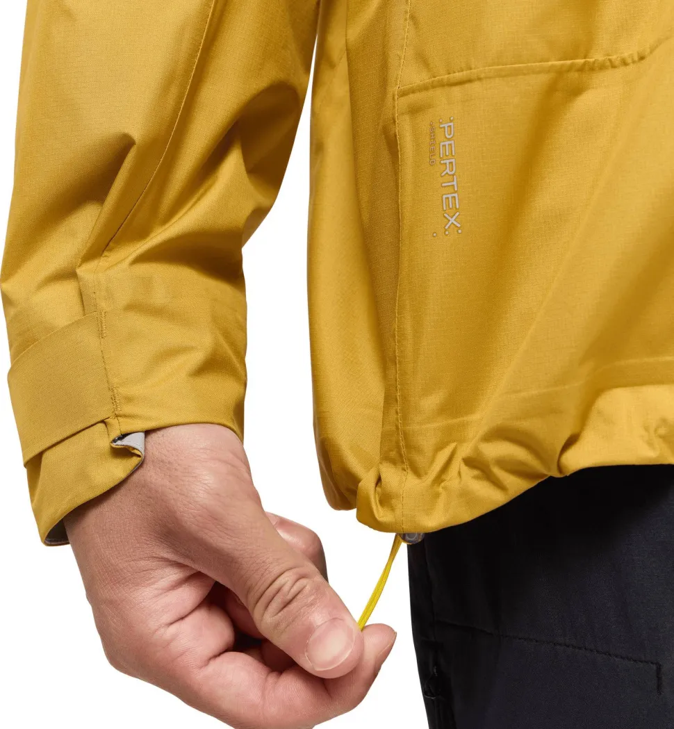 Haglöfs Men's L.I.M Airak 2,5L Jacket Clay Yellow